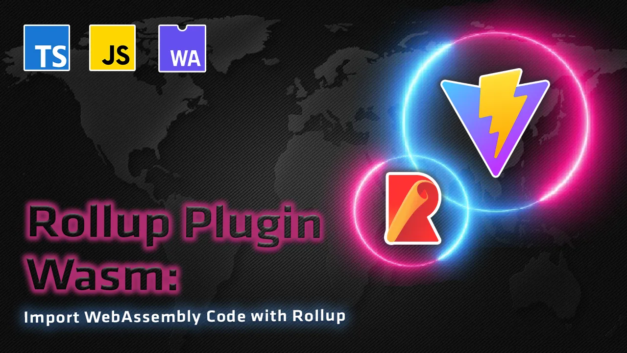 Rollup Plugin Wasm: Import WebAssembly Code with Rollup