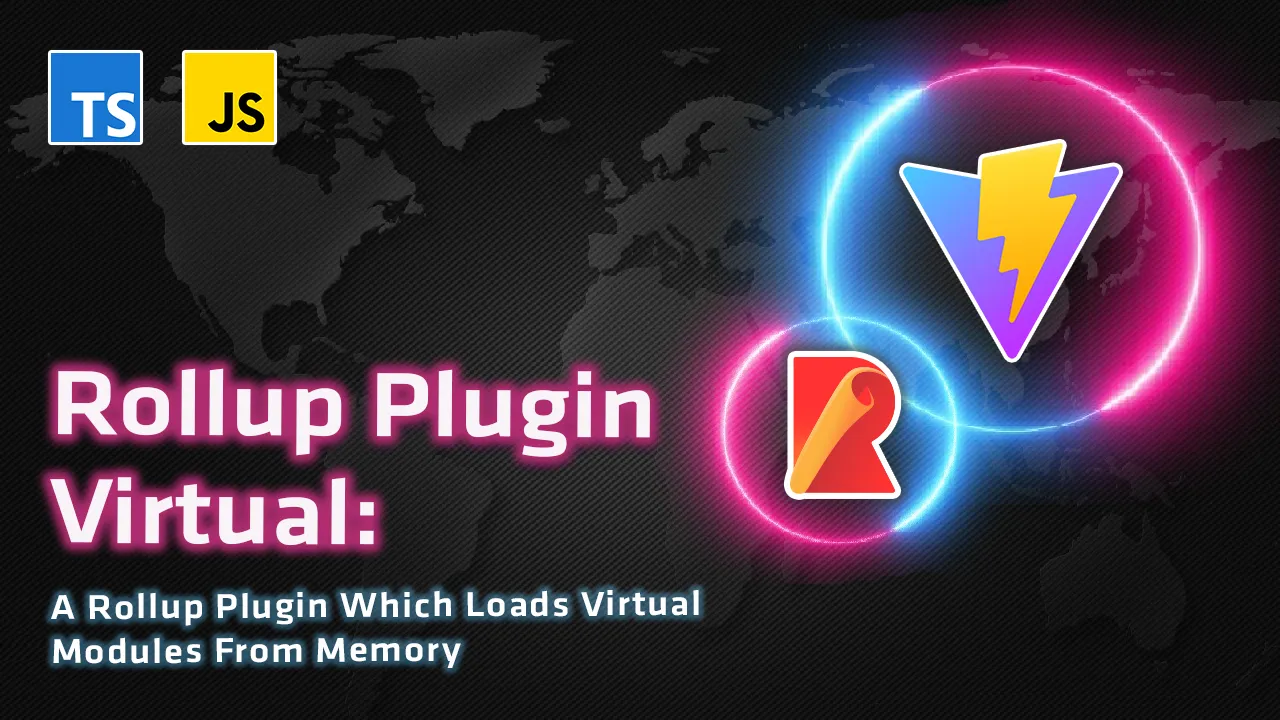 A Rollup Plugin Which Loads Virtual Modules From Memory