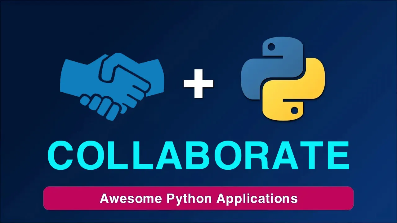 Collaborate | Web-based Collaboration tool Written in Python