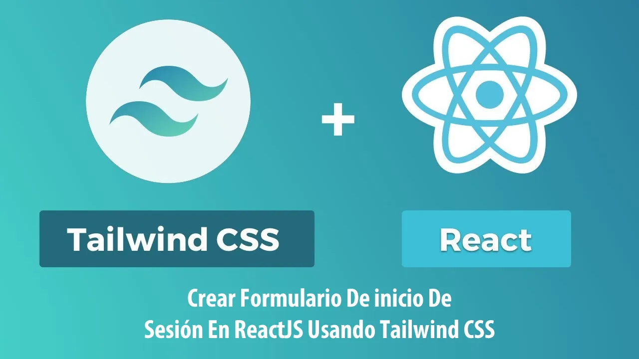 Crear Formulario De inicio De Sesión En ReactJS Usando Tailwind CSS