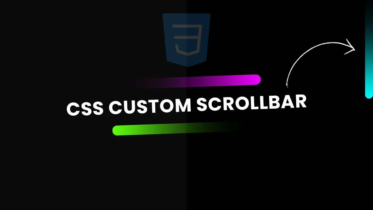 CSS 튜토리얼 | CSS로 사용자 정의 스크롤바 만들기