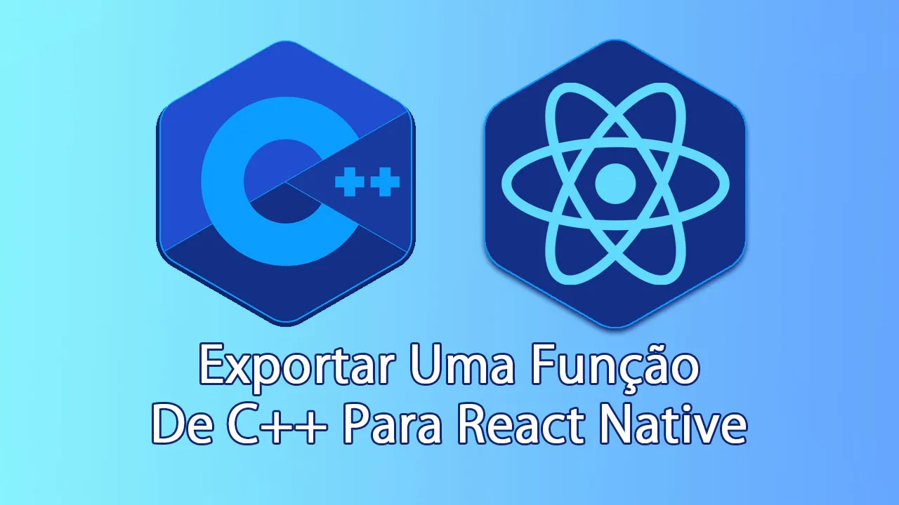 Como Exportar Uma Função De C++ Para React Native