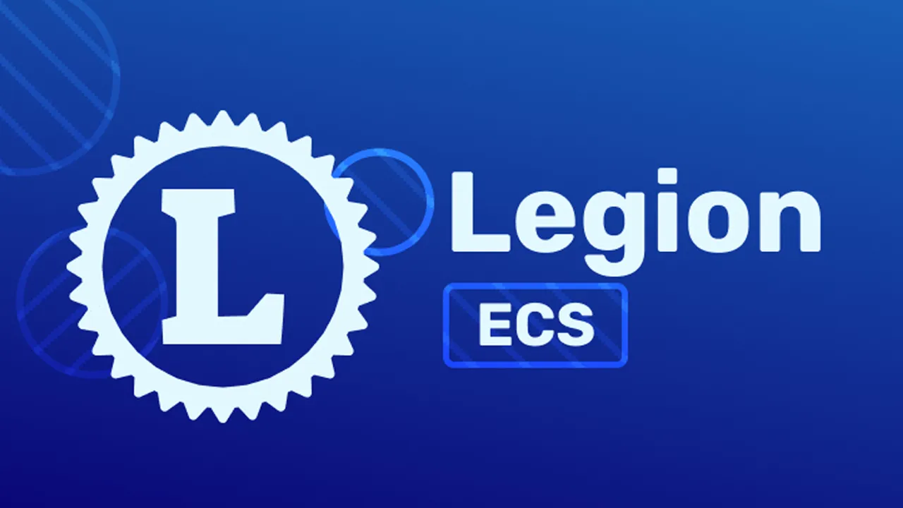 Legion ECS | High Performance Rust ECS library