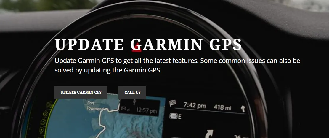 How to Install or Update Garmin GPS Application?