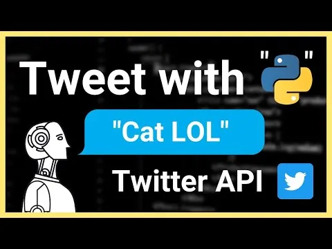 Create your first Twitter Bot with Python 3.10 in 2022 (Fast & Easy) + Source Code