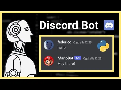 Discord Bot in Python 3.10 Tutorial (Fast & Easy) + Source Code