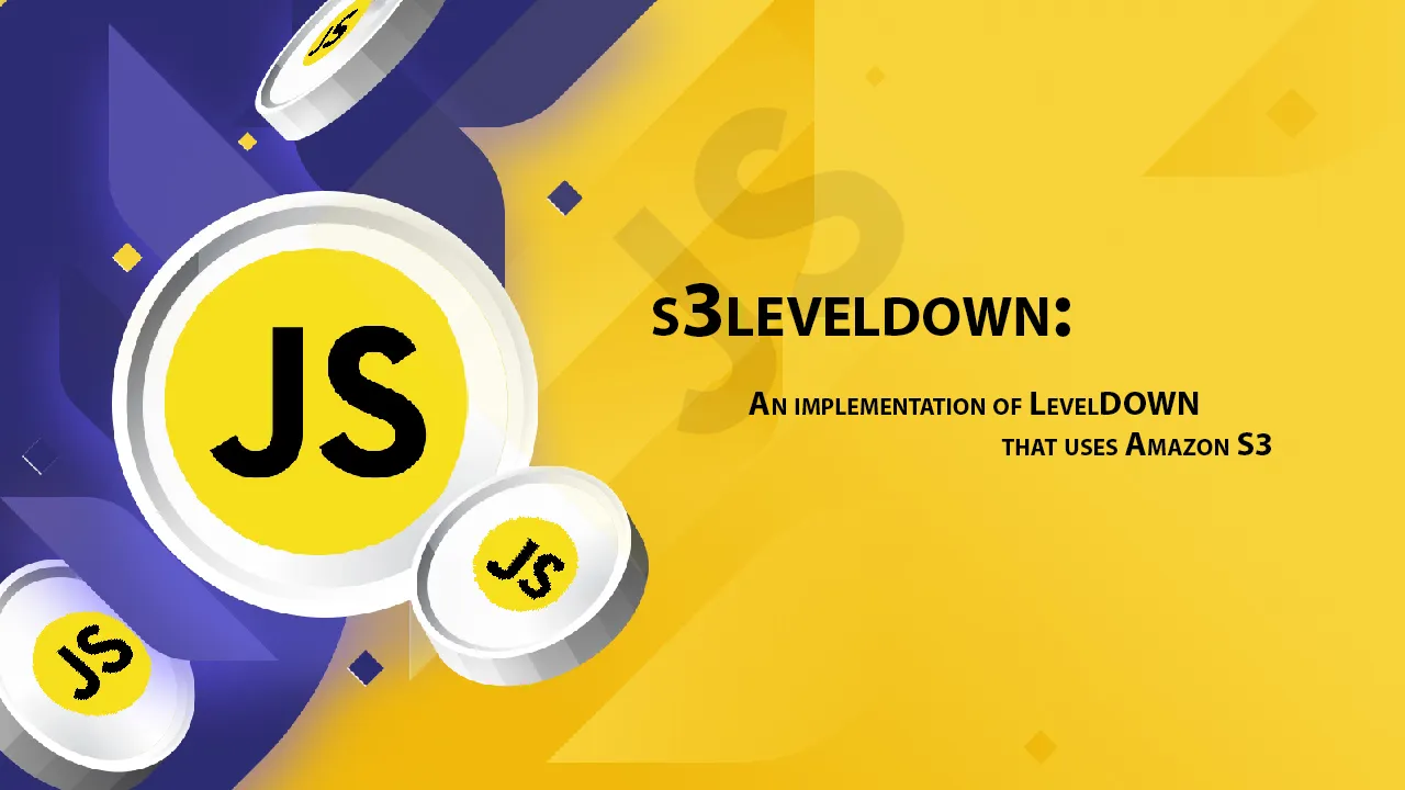 S3leveldown: An Implementation Of LevelDOWN That Uses Amazon S3