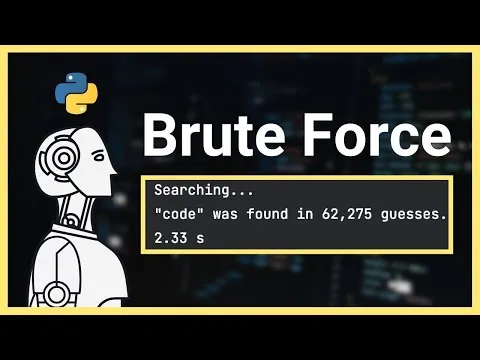 How to use Brute Force in Python 3.10 Tutorial (Fast & Easy)