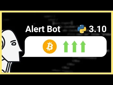 Automate Cryptocurrency Price Alerts with Python 3.10 (Tutorial) + Source Code