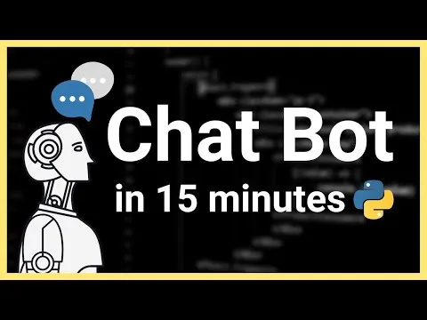 Full Chat Bot Tutorial in only 15 minutes (Python 3.10)
