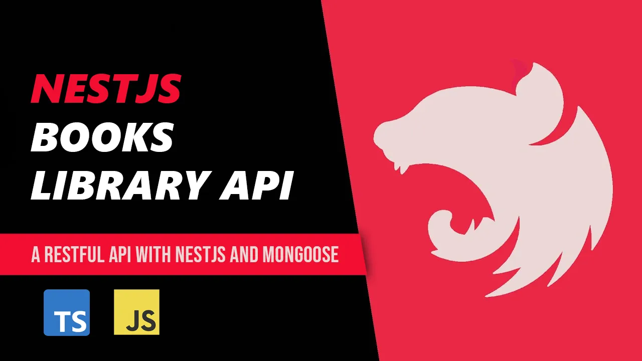 Books Library API | A Restful API with NestJS and Mongoose