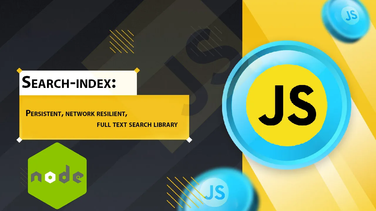 Search-index: Persistent, Network Resilient, Full Text Search Library
