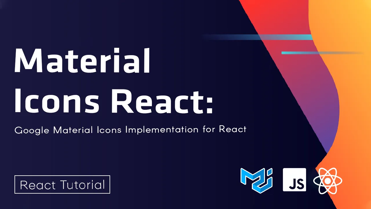 Material Icons React: Google Material Icons Implementation for React
