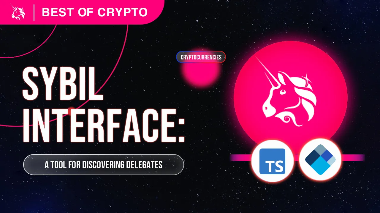 Sybil Interface | A Governance Tool for Discovering Delegates