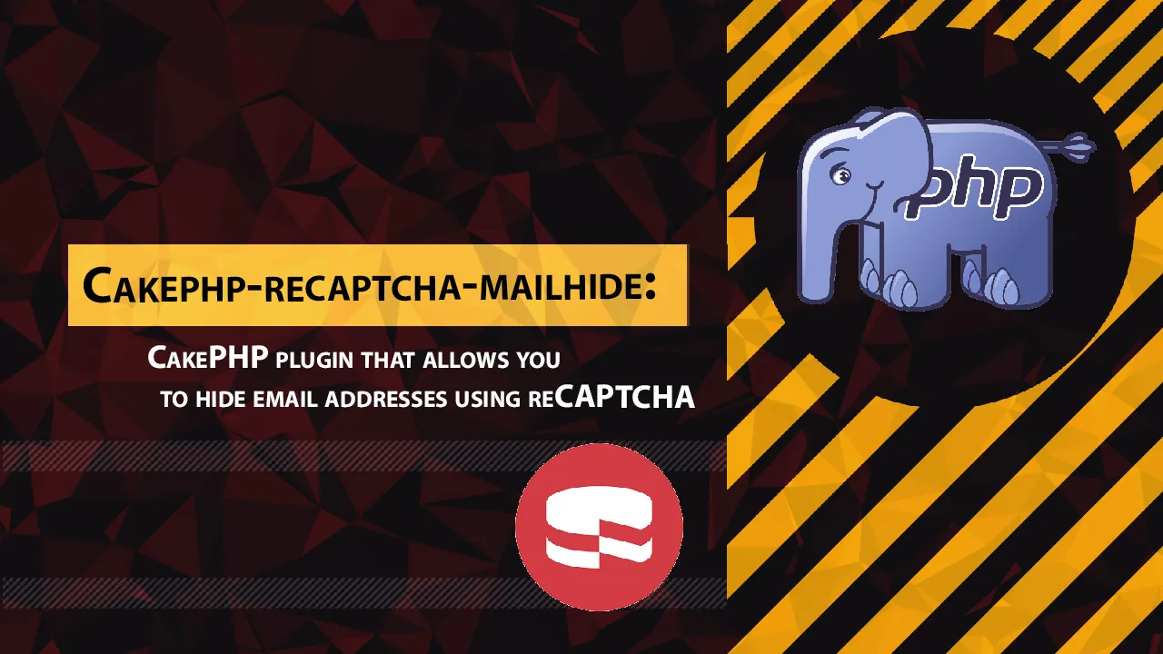CakePHP plugin that allows you to hide email addresses using reCAPTCHA