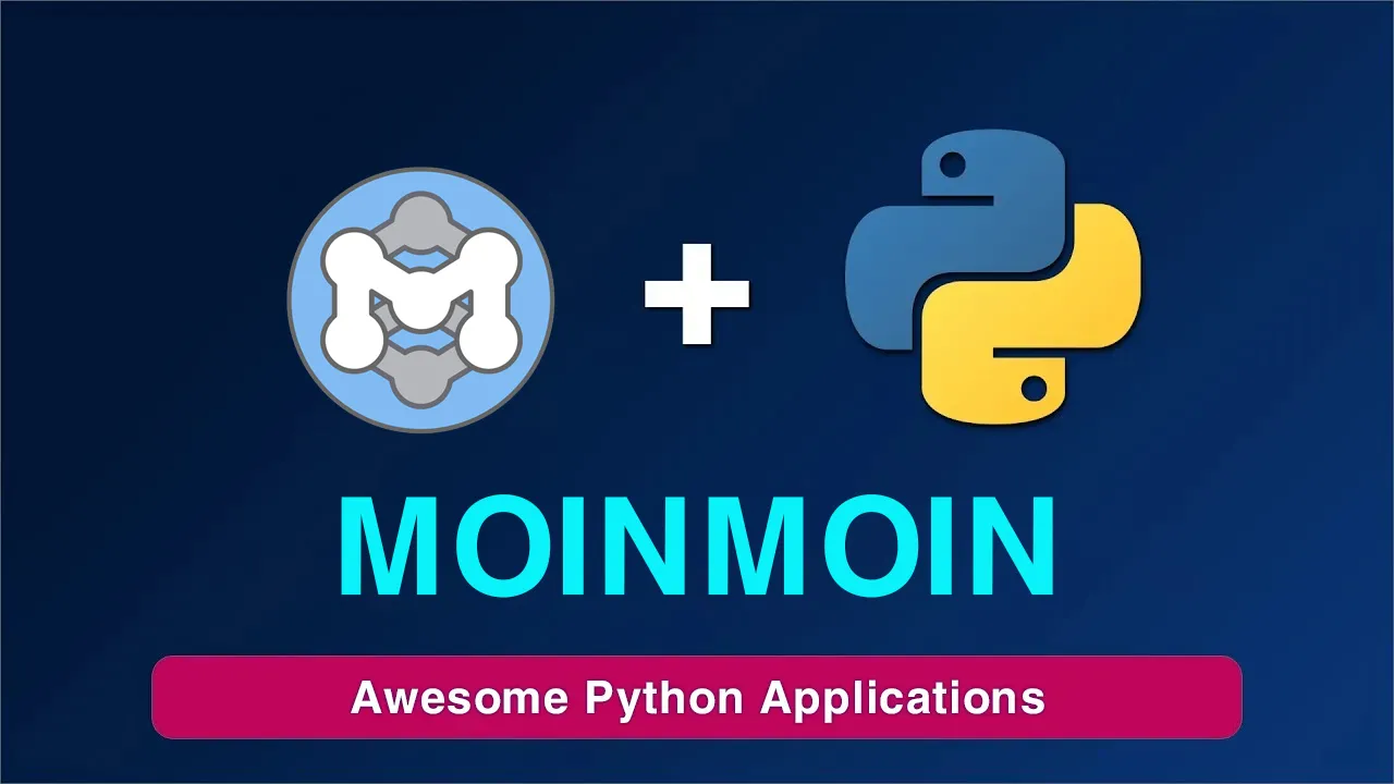 MoinMoin | A Wiki Engine in Python