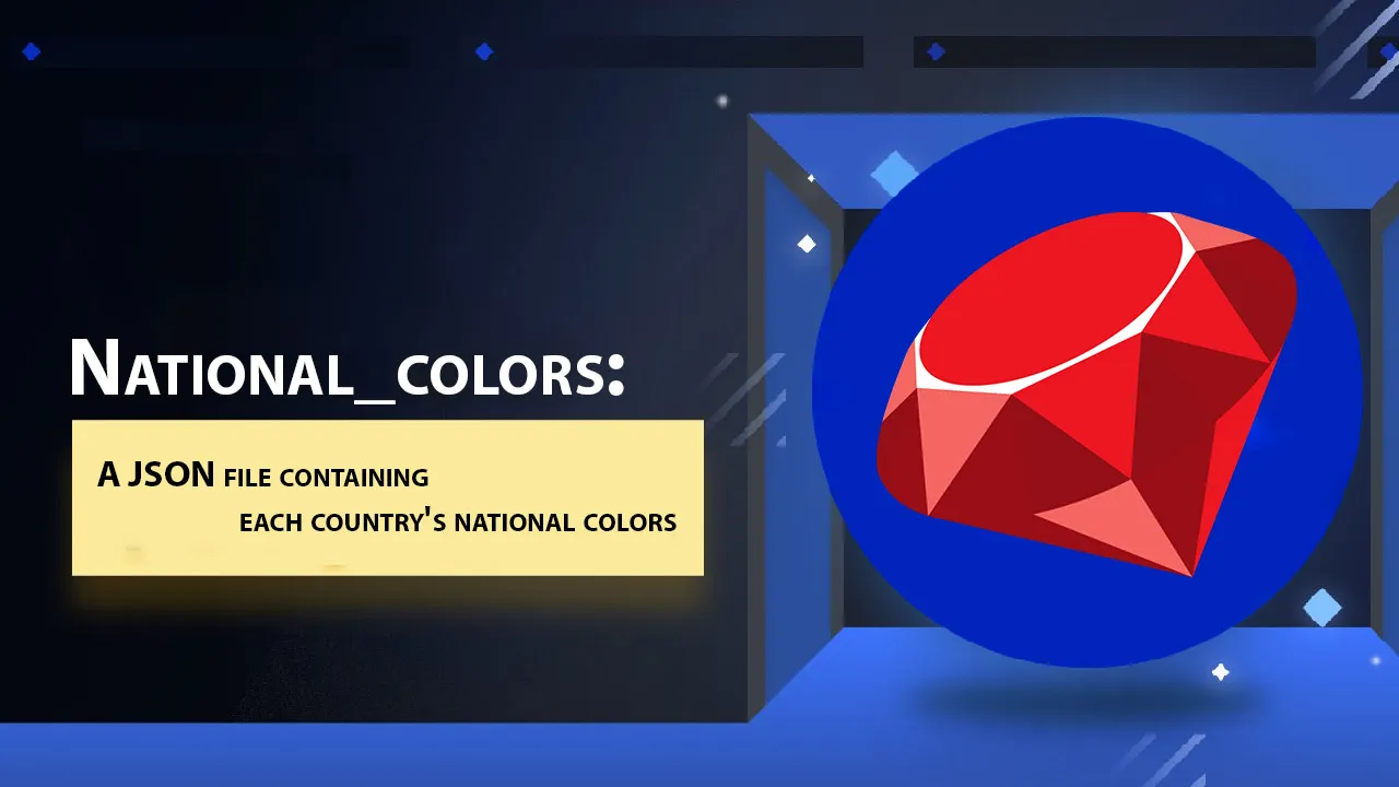 National_colors: A JSON File Containing Each Country's National Colors