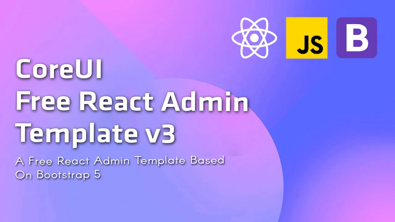 CoreUI React Is A Free React Admin Template Based on Bootstrap 5