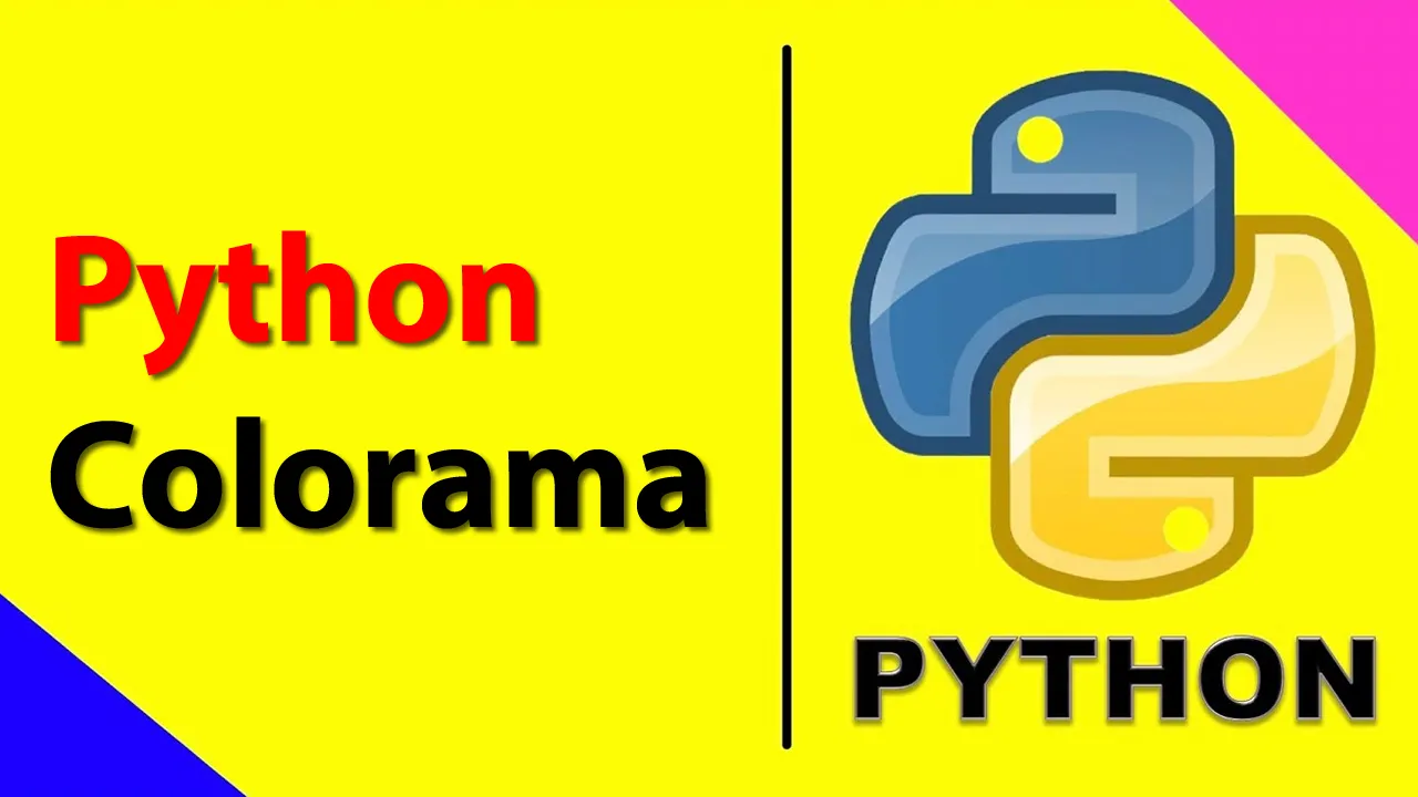 How to Color Formatting in Python with Python Colorama