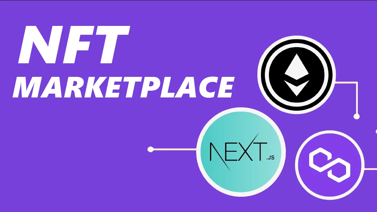 Fullstack NFT Marketplace Built with Polygon, Solidity, IPFS, & Nextjs