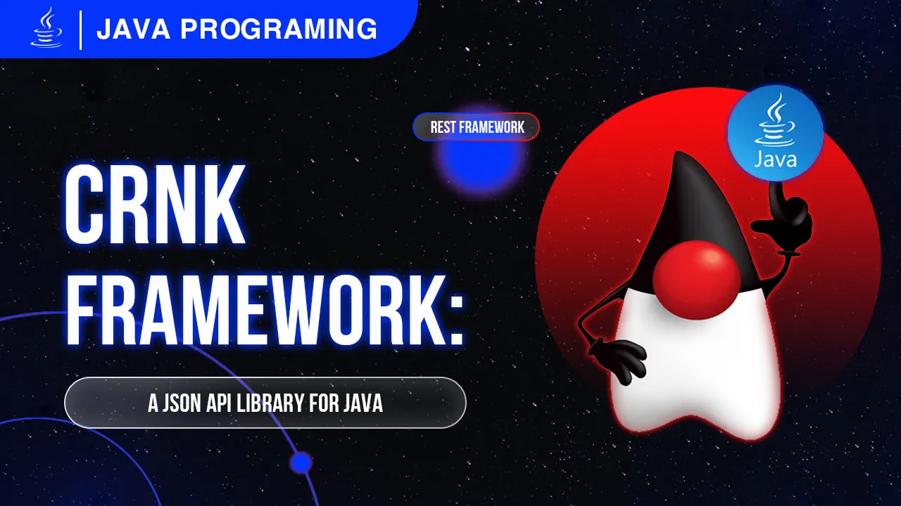 Crnk Framework | JSON API Library for Java