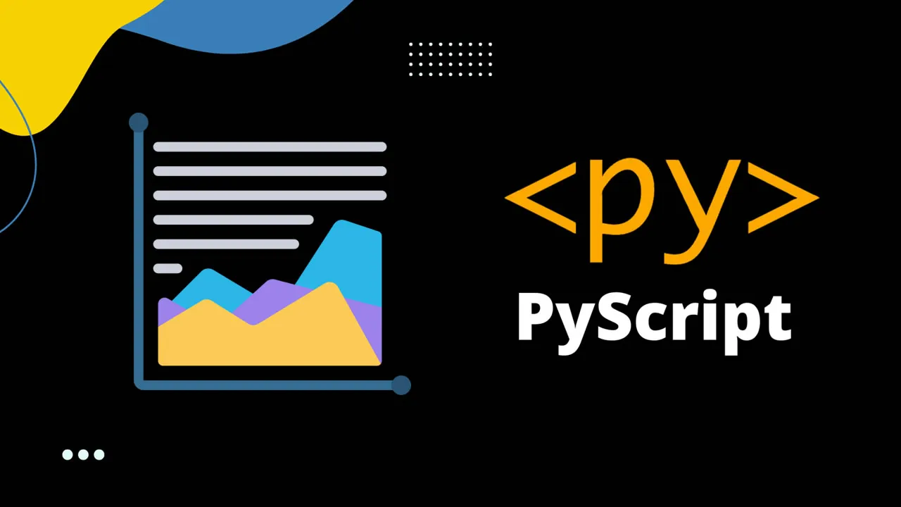 PyScript Tutorial | Data Visualisation with PyScript