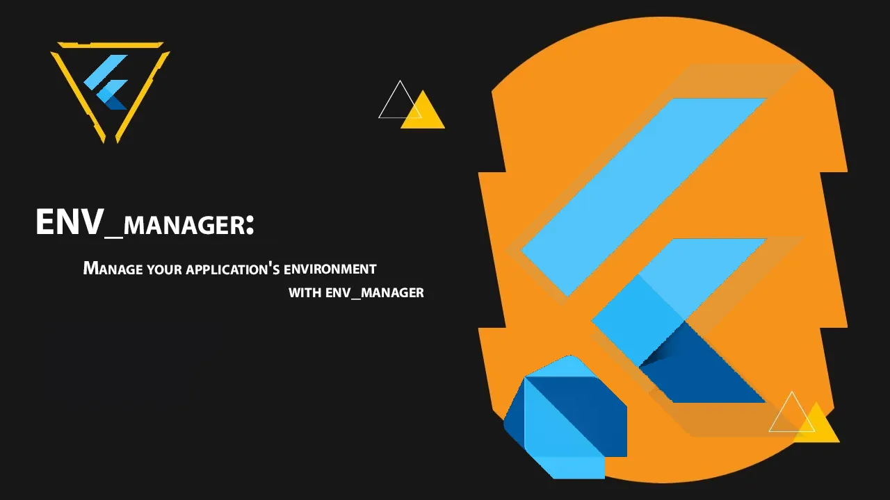 ENV_manager: Manage Your Application's Environment with Env_manager