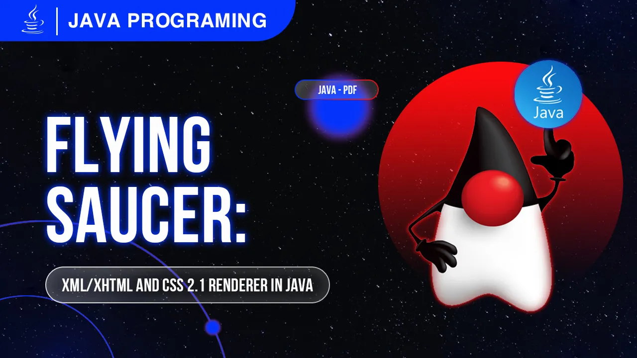 Flying Saucer | XML/XHTML and CSS 2.1 Renderer in Pure Java