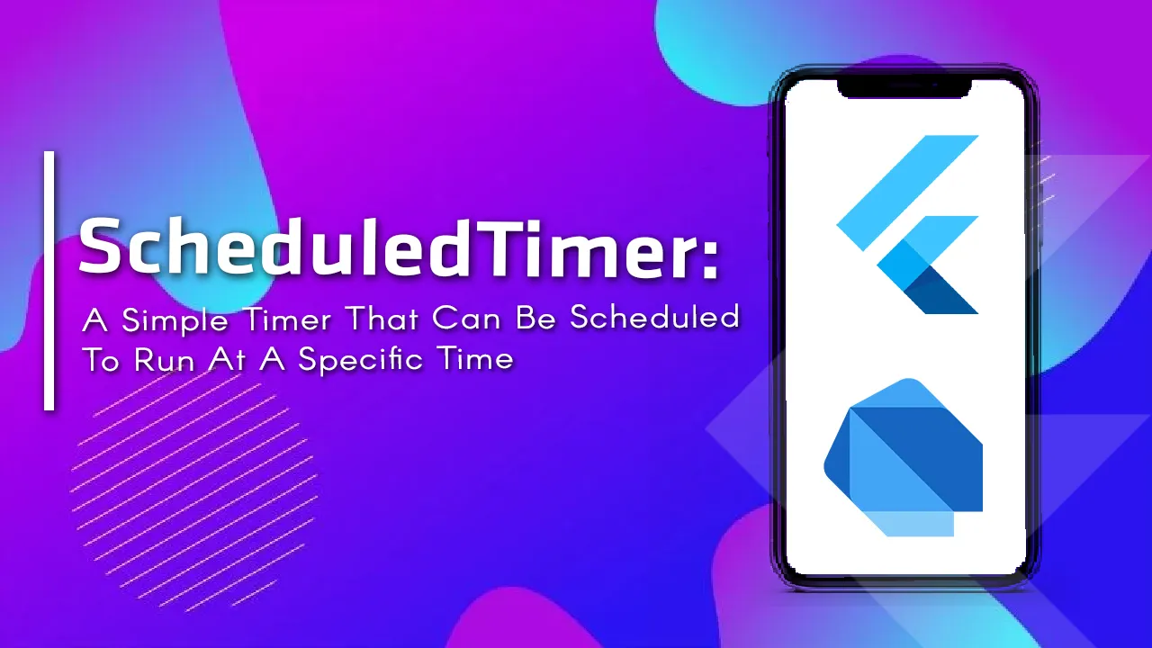 A Simple Timer That Can Be Scheduled to Run At A Specific Time - Dart