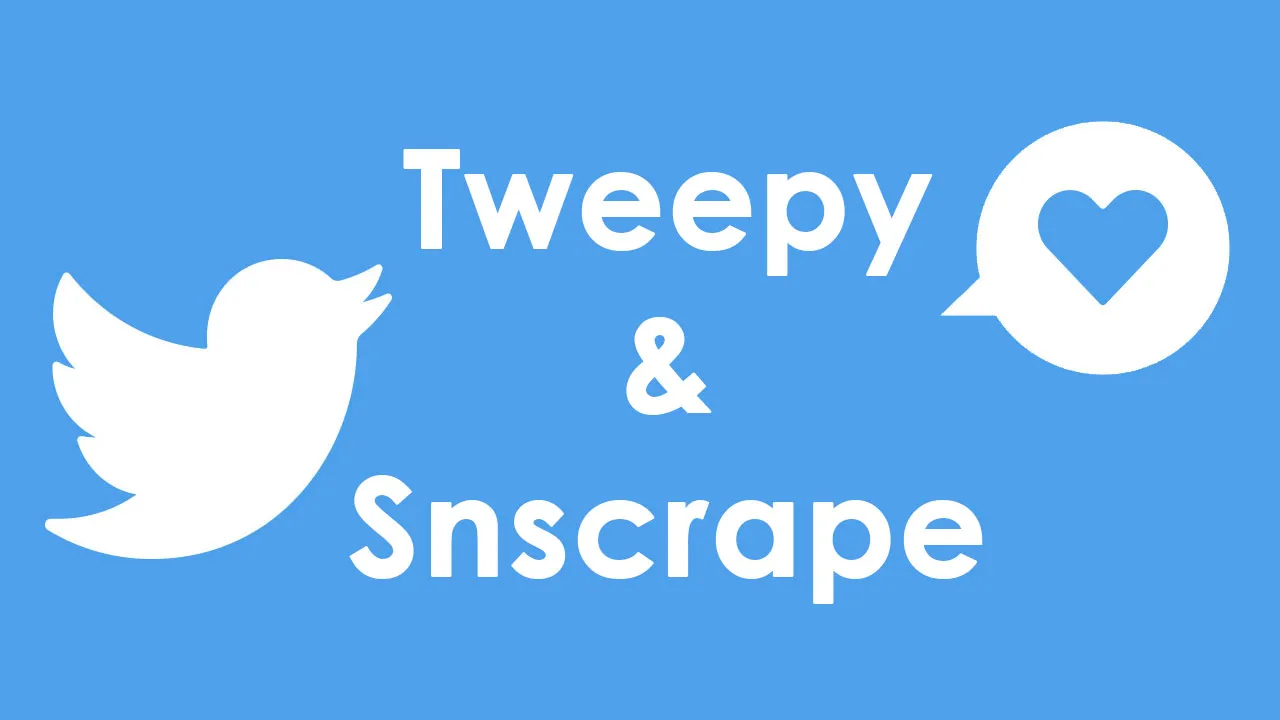 Comment Extraire Des Données De Twitter à L'aide De Tweepy Et Snscrape