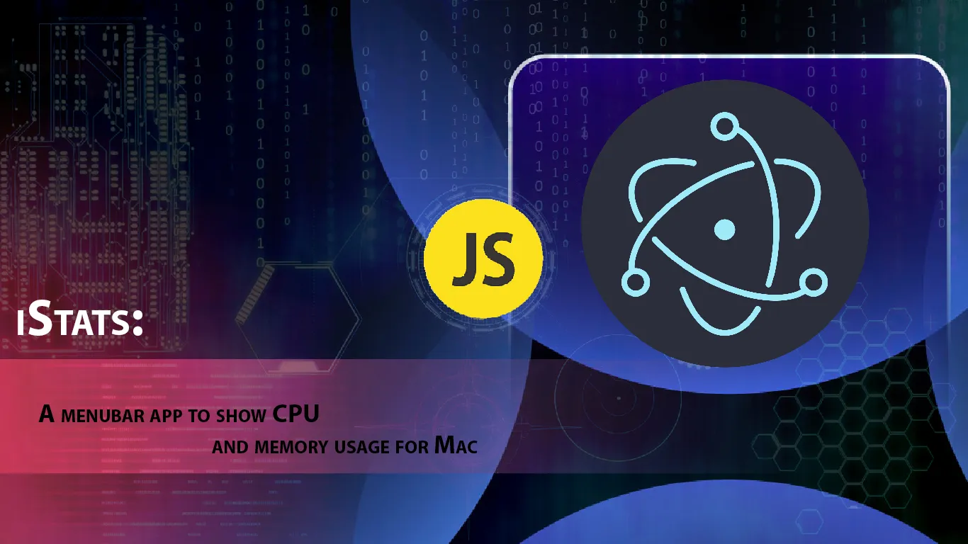 iStats: A Menubar App to Show CPU and Memory Usage for Mac