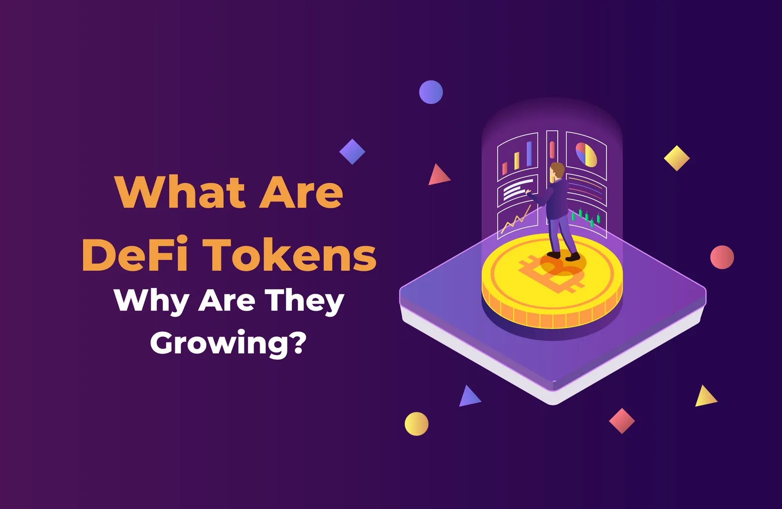 What are DeFi tokens and how do they operate?