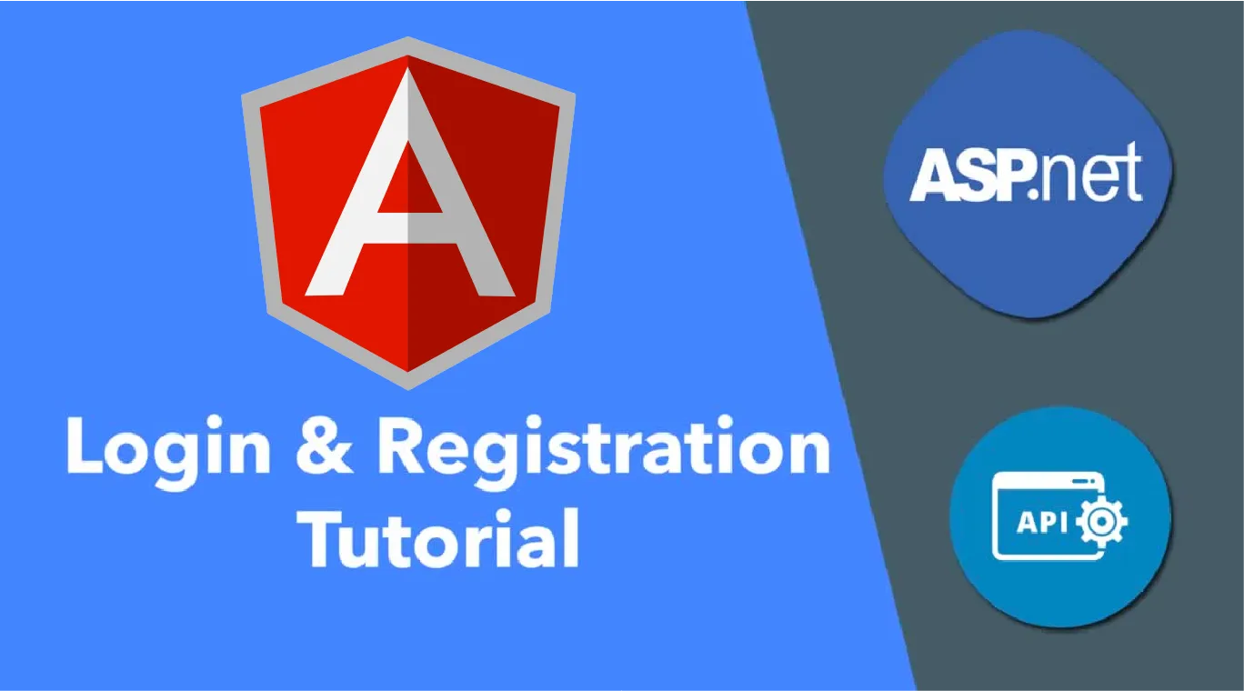 Login and Registration ASP.NET Web API Using Angular