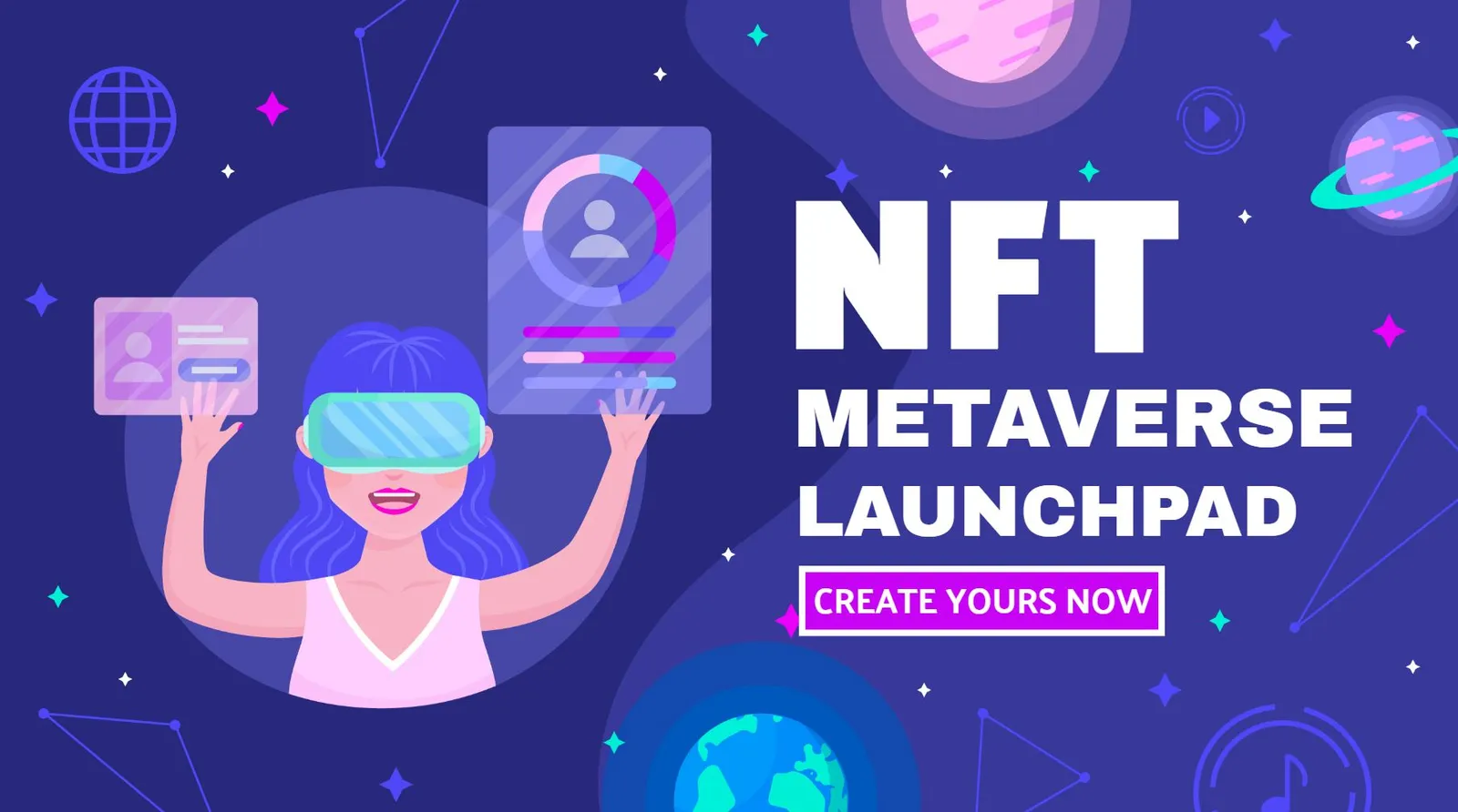 NFT Metaverse Launchpad Development