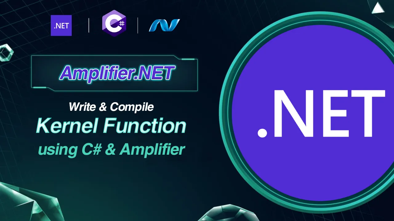 Amplifier.NET - Write and Compile Kernel Function using C#