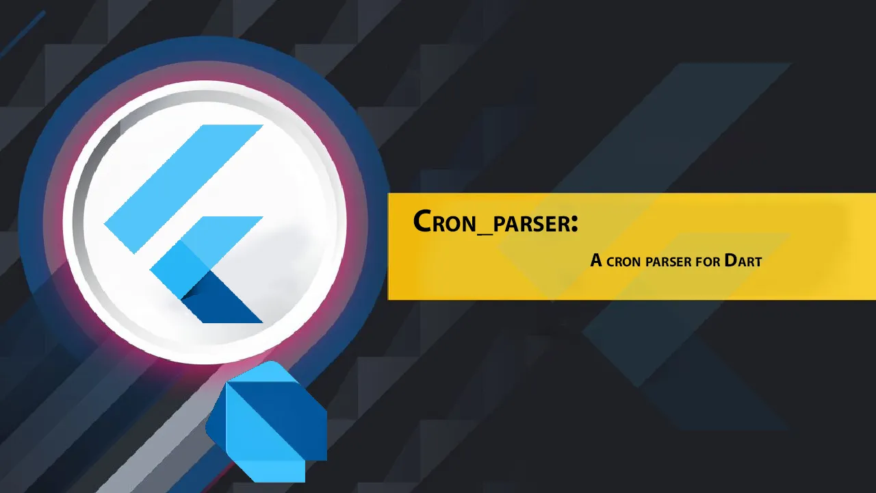 Cron_parser: A Cron Parser for Dart