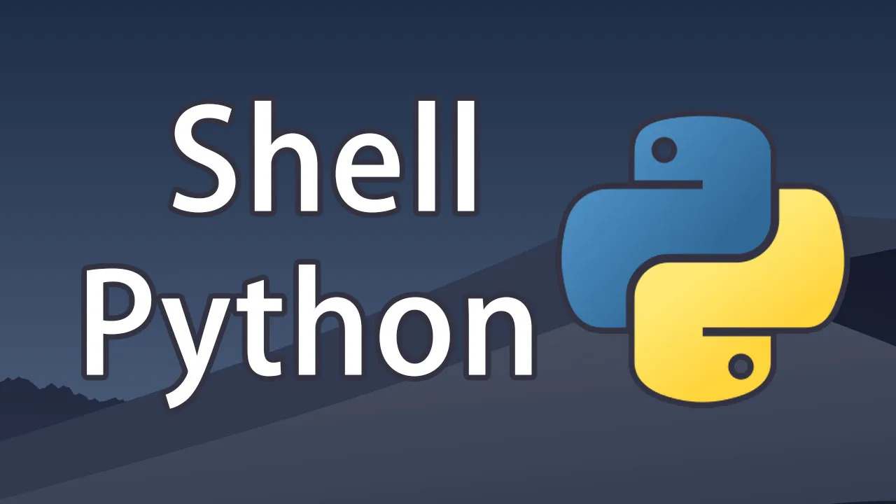 Comment Utiliser Le Shell Python
