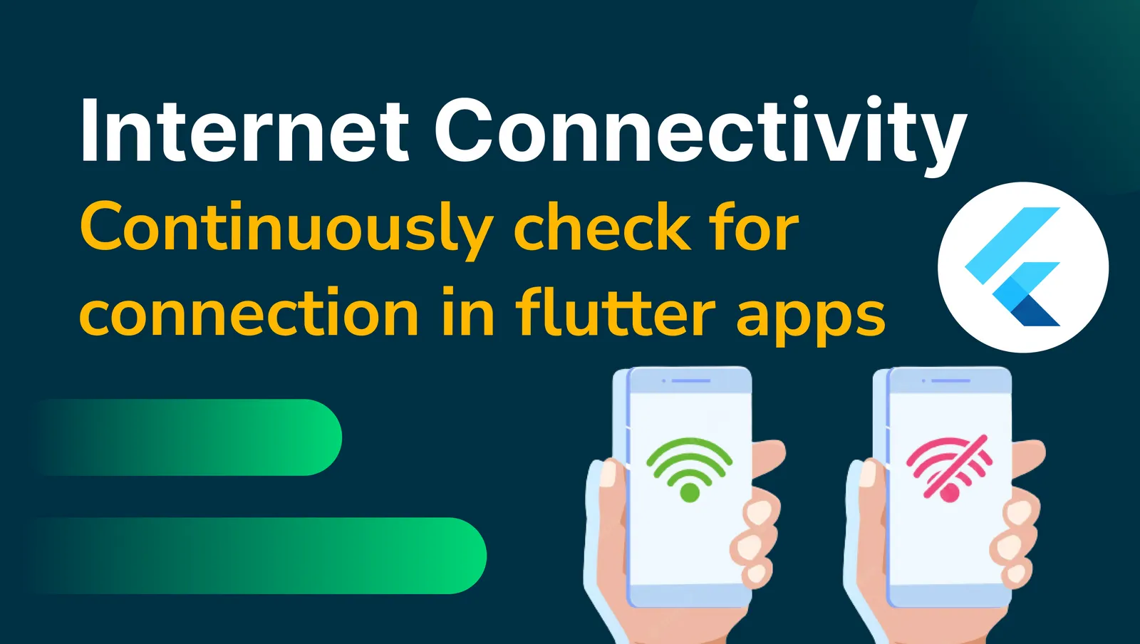 Flutter Network Connectivity Checker