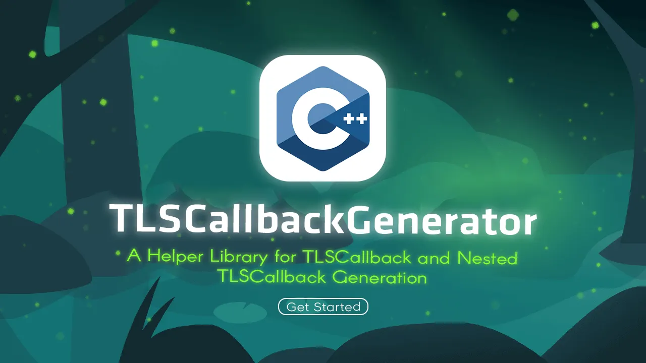A Helper Library for TLSCallback and Nested TLSCallback Generation/C++