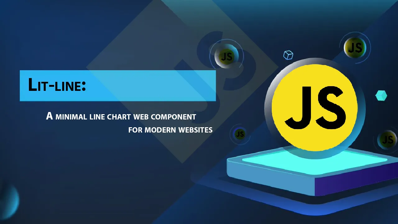 Lit-line: A Minimal Line Chart Web Component for Modern Websites