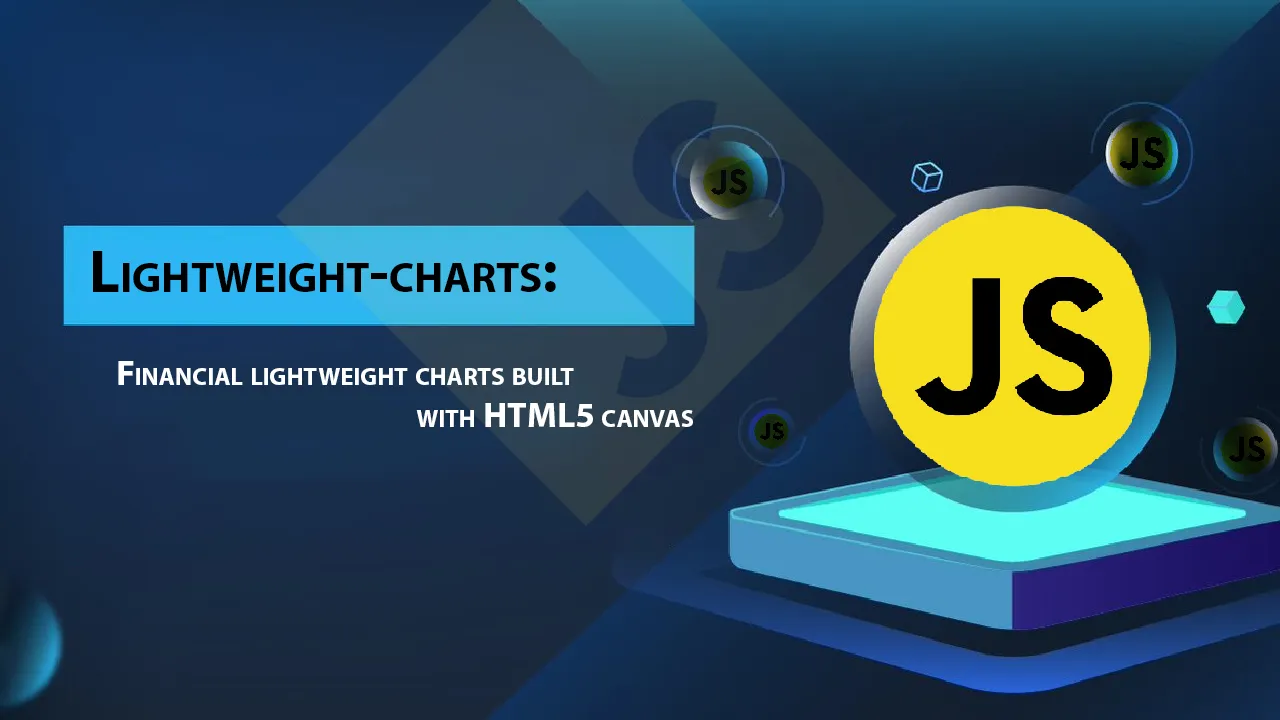 Financial Lightweight Charts Built with HTML5 Canvas