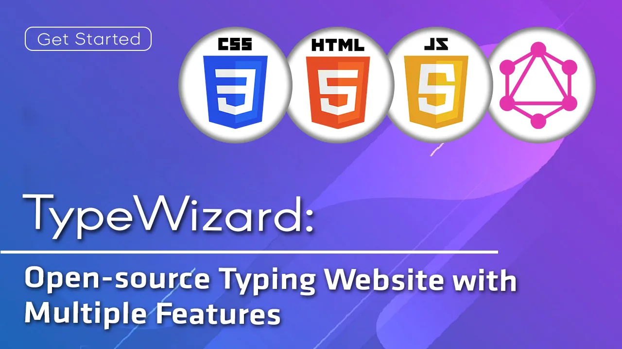 TypeWizard: Open-source Typing Website with Multiple Features 