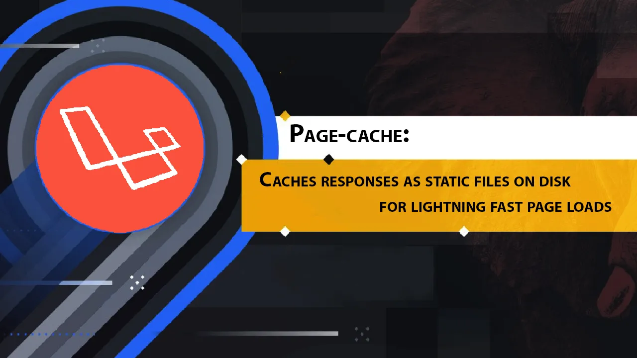 Caches Responses As Static Files on Disk for Lightning Fast Page Loads