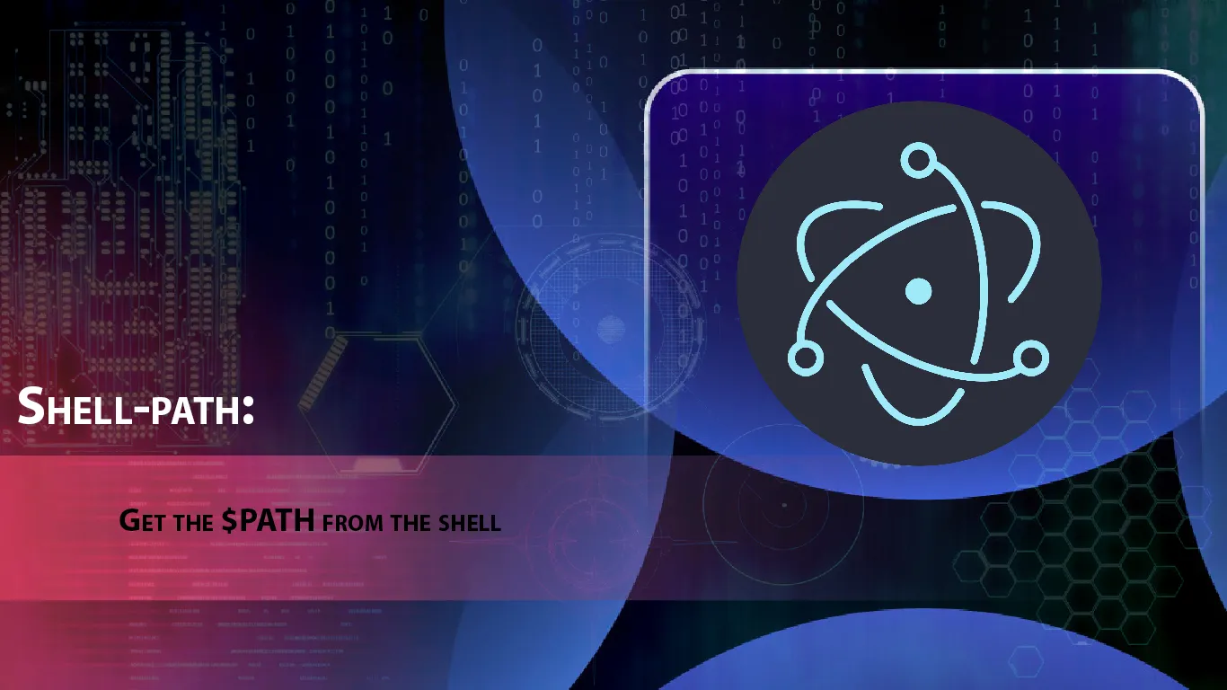 Shell-path: Get The $PATH From The Shell