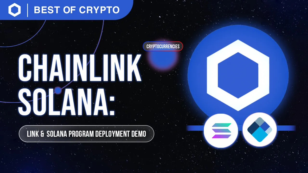 How to Deploy A Solana Program using Chainlink Price Feeds