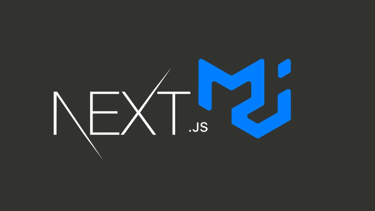MUI 和 Next.js 入门