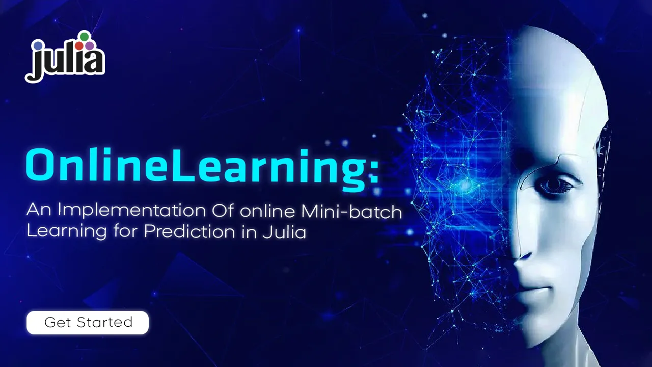 An Implementation Of online Mini-batch Learning for Prediction/julia