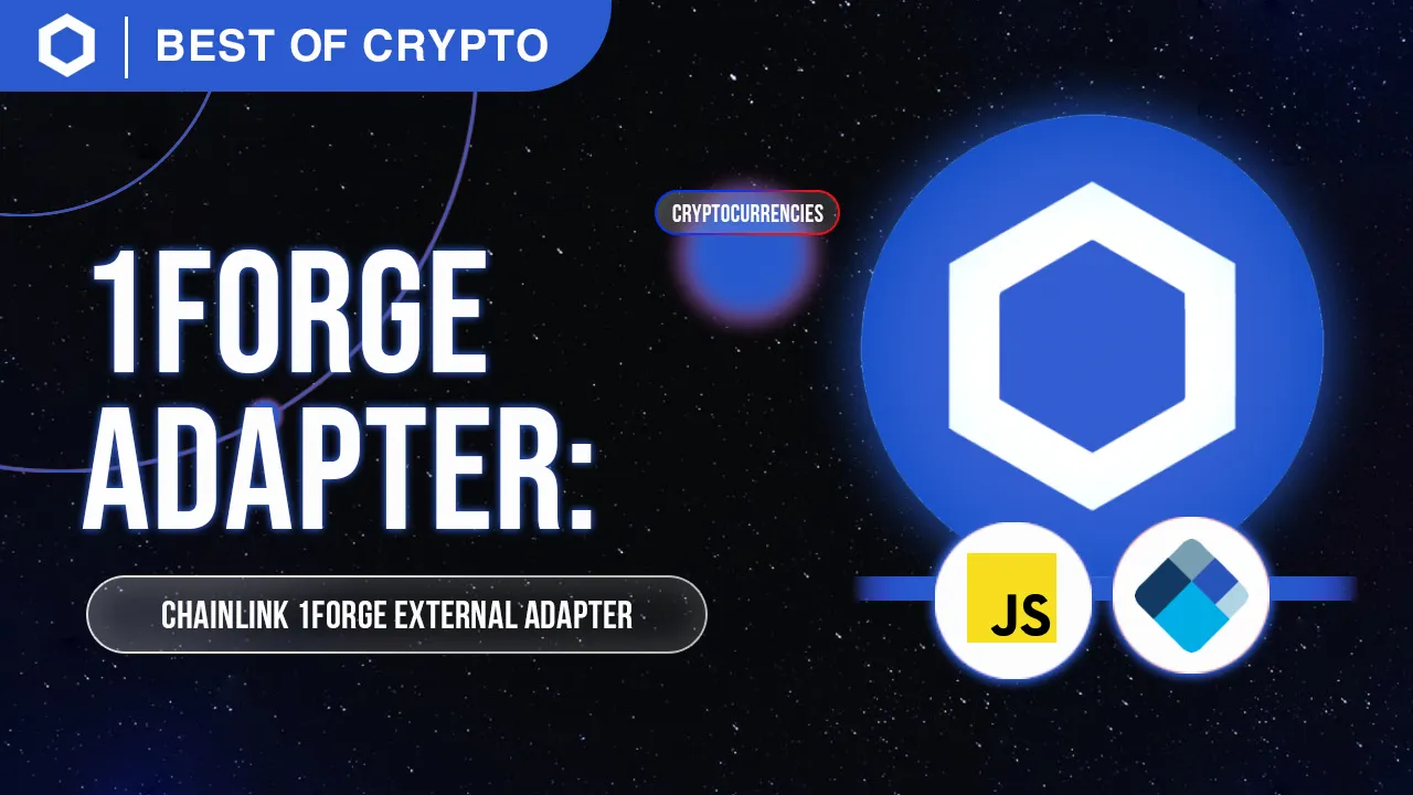 Chainlink 1Forge External Adapter