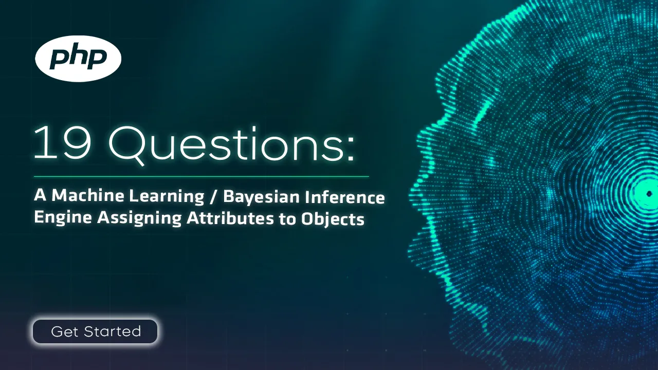 A Machine Learning / Bayesian inference Engine Assigning Attributes
