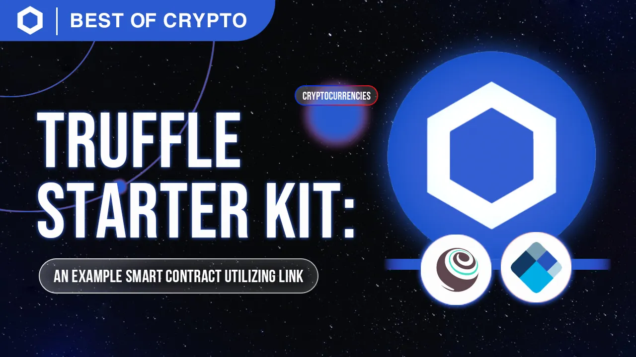 An Example Smart Contract Utilizing Chainlink Using Truffle Box